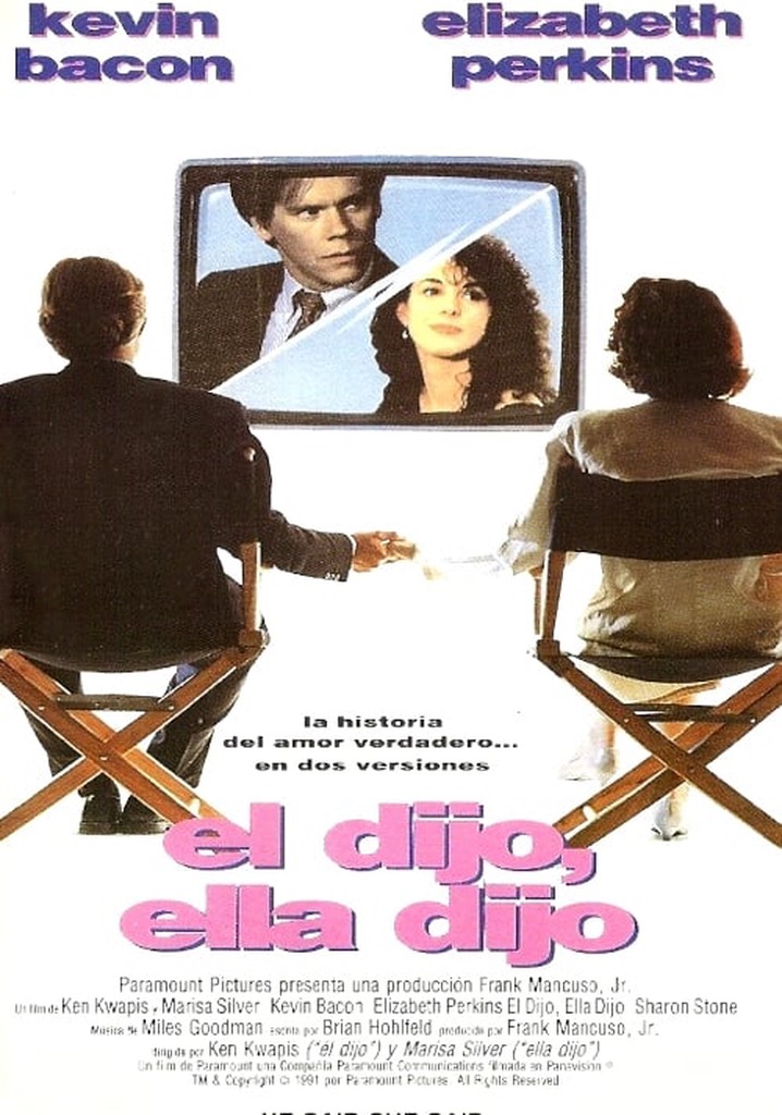 Él dijo, ella dijo película Ver online en español